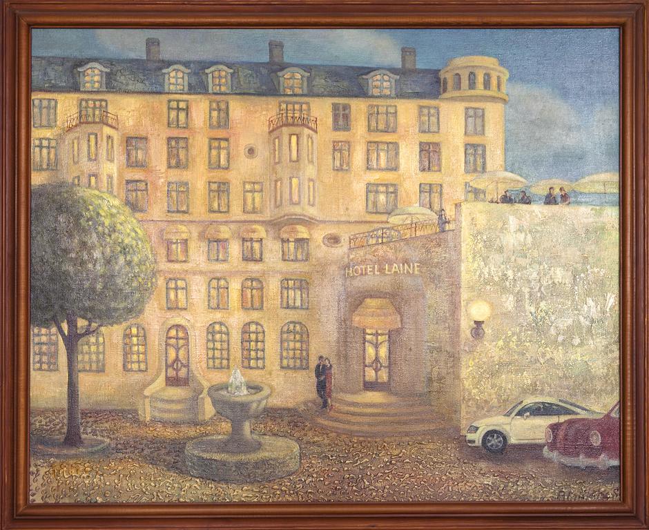 Art Hotel Laine Riga Exteriér fotografie