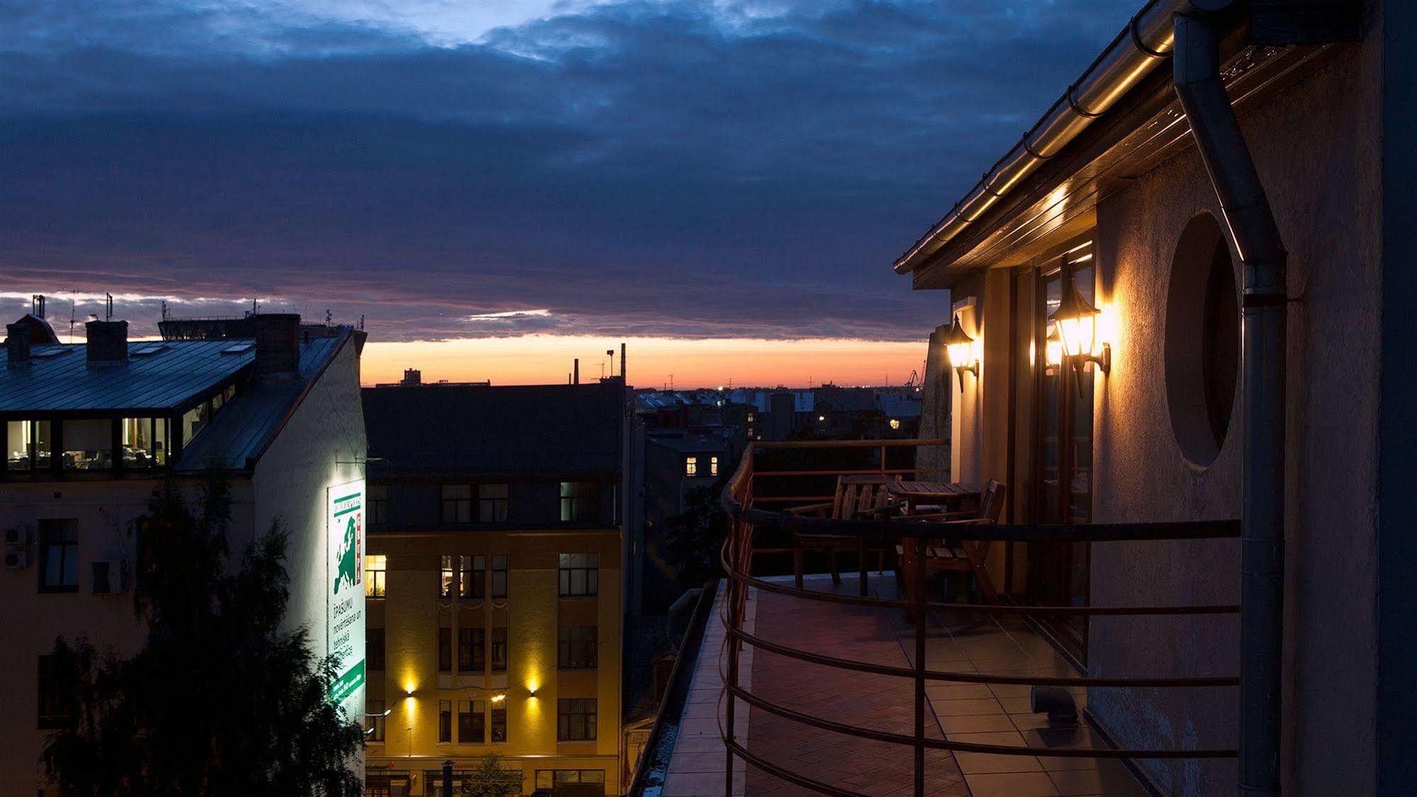 Art Hotel Laine Riga Exteriér fotografie